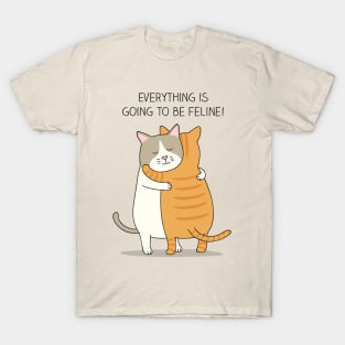 cat's hug T-Shirt